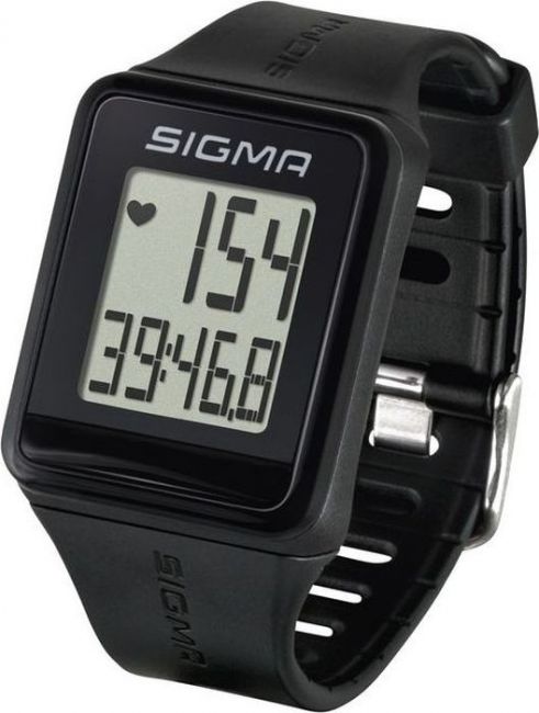 Пульсометр Sigma ID.Go Black 24500